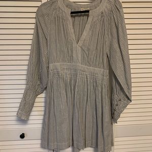 Ulla Johnson Rory blue dress 6